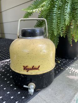 Vintage Vagabond Thermos 
