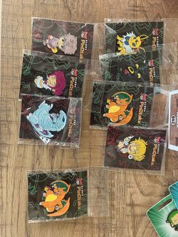 Anime pins