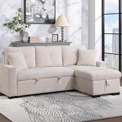 Sectional Sleeper With Storage
