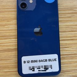 On Sale iPhone 12 Mini 64GB Unlocked 