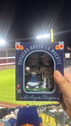dia de los dodgers bobblehead