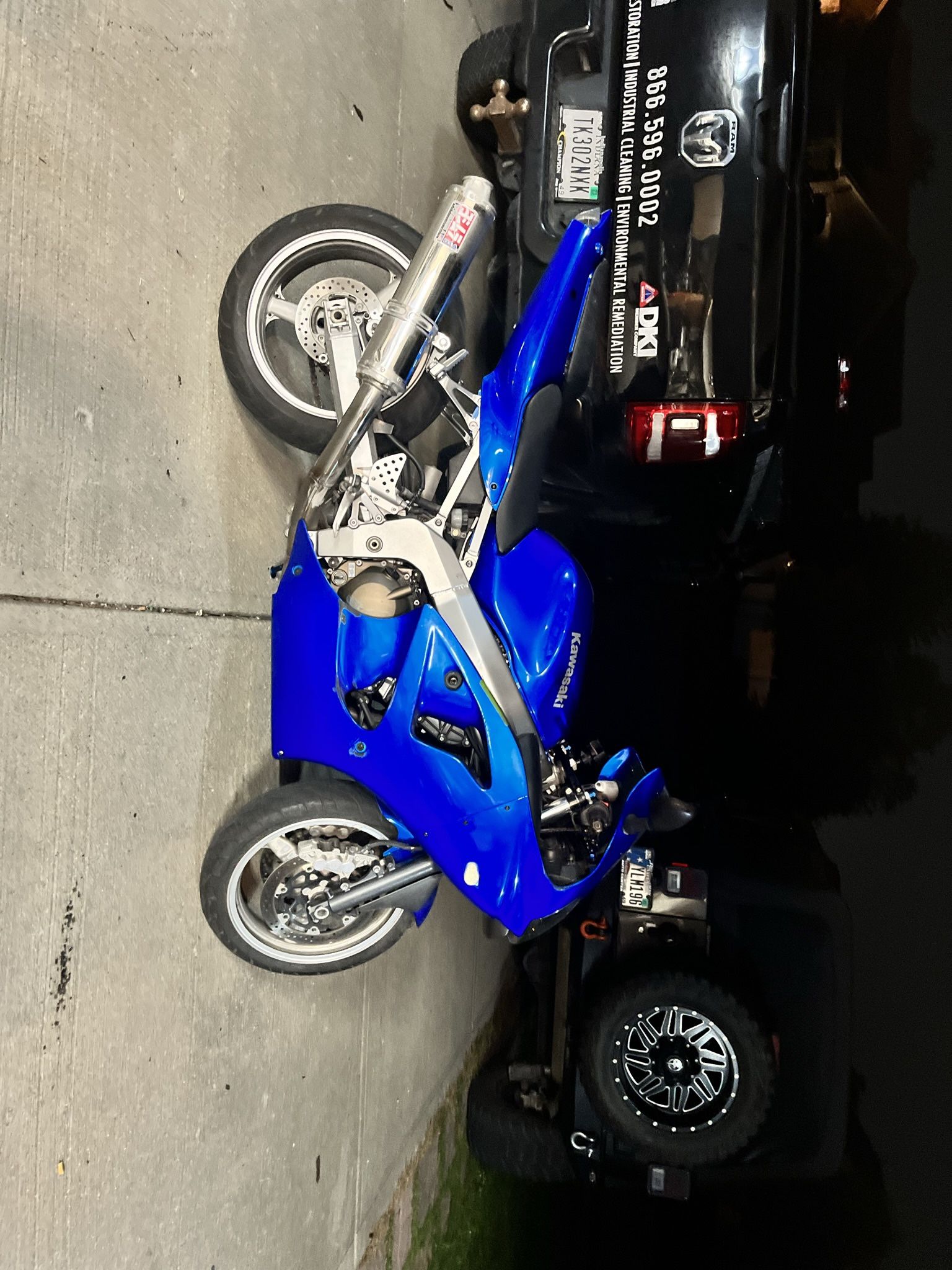 2008 Suzuki YZX6