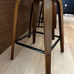 Bar Stool Legs And Swivel Mount Set Of 4