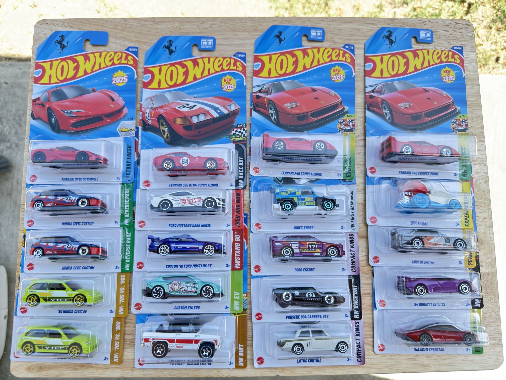 Hot Wheels 2025