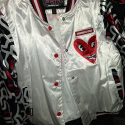 Members only x k-haring jacket