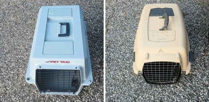 Pet Carriers - for small / medium dog , puppy, cat, kitten