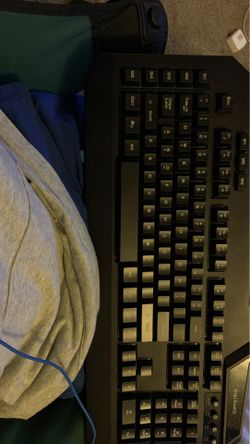 Black web Keyboard and Mouse