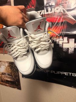 Jordan 4 white cement