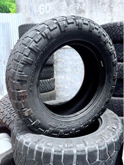 Nitto Ridge Grappler LT295/60R20 tires
