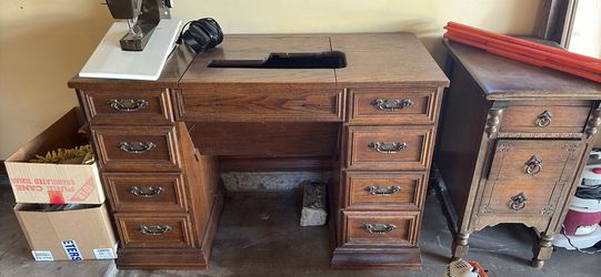 Sewing Machine Cabinet