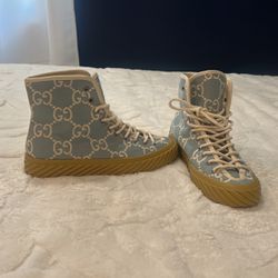 Gucci High Tops Brand New Womens Size 9