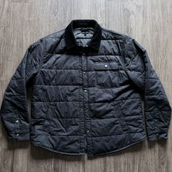 Brixton Black Cass Jacket 