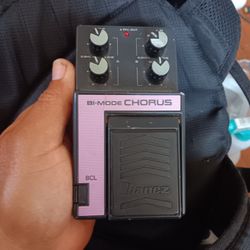 Ibanez BCL Bi-mode Dual Analogue Chorus Vintage Pedal 
