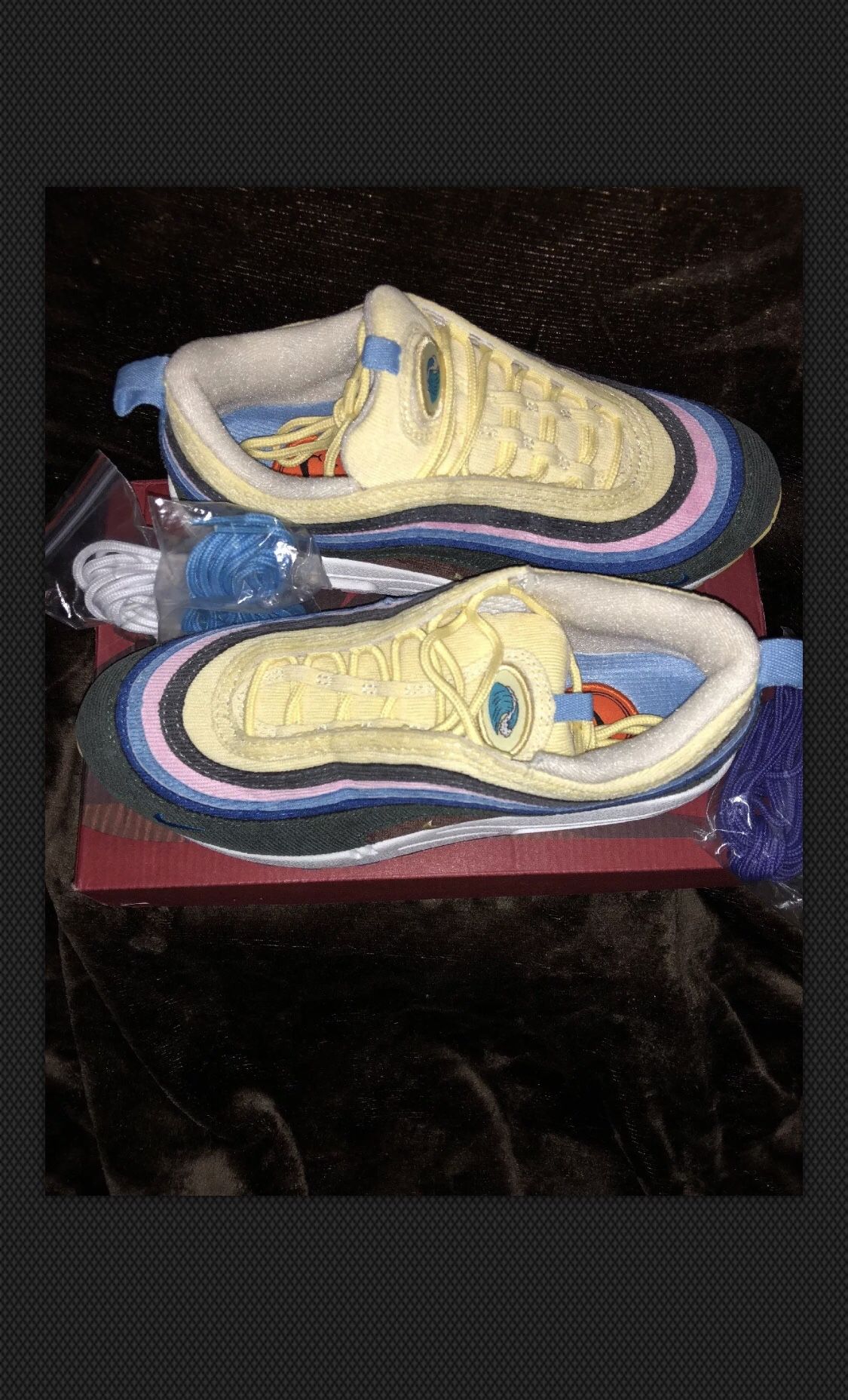 **DEAD STOCK Sean Wotherspoon Nike Air Max 97 size 7 men