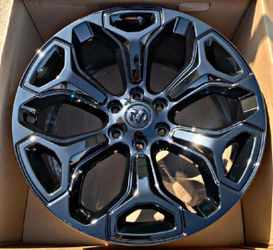 2026  RAM 1500 RIMS OEM NEW.........( 22" INCH )