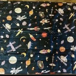 New Childs  Small Weighted Blanket 3 Pounds. Space Theme 