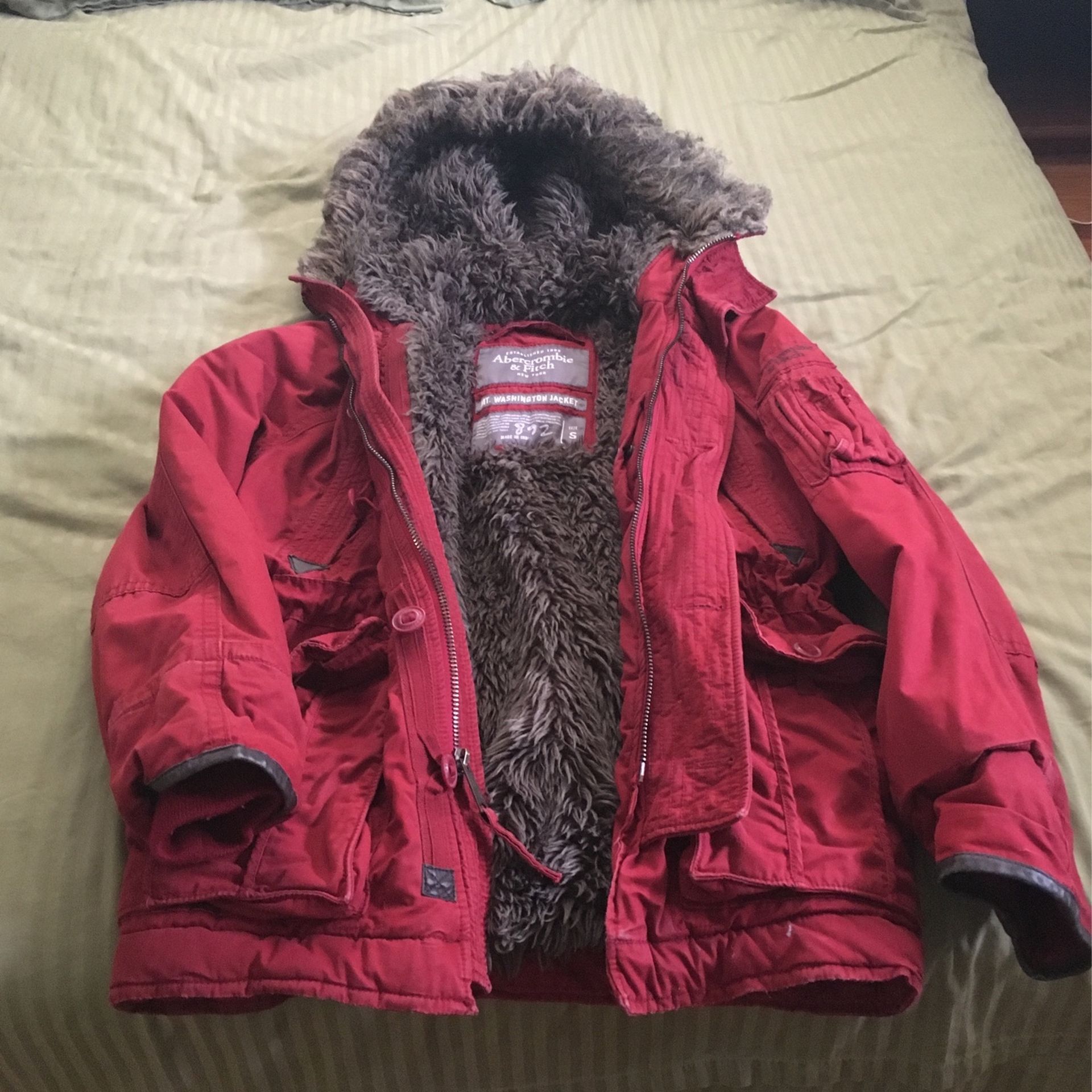 Men’s Abercrombie Fitch Mt Washington Jacket
