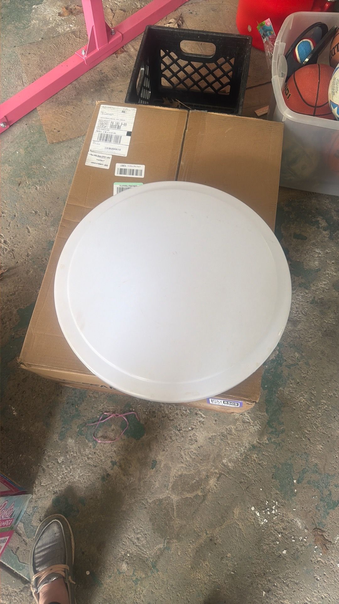 LED ceiling light