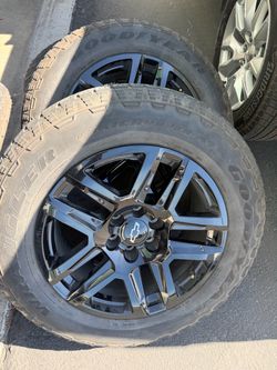 Chevy Silverado Trail Boss Factory Wheels Rims