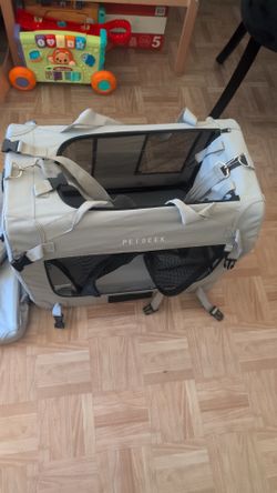Cat car cage