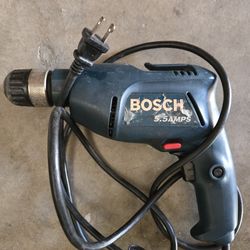 Bosch 5.5amps Corded Power Drill Keyless Chuck