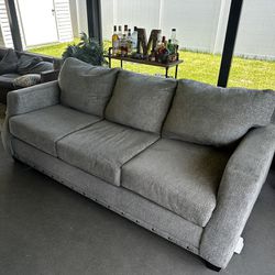 Grey 3-Seater Couch