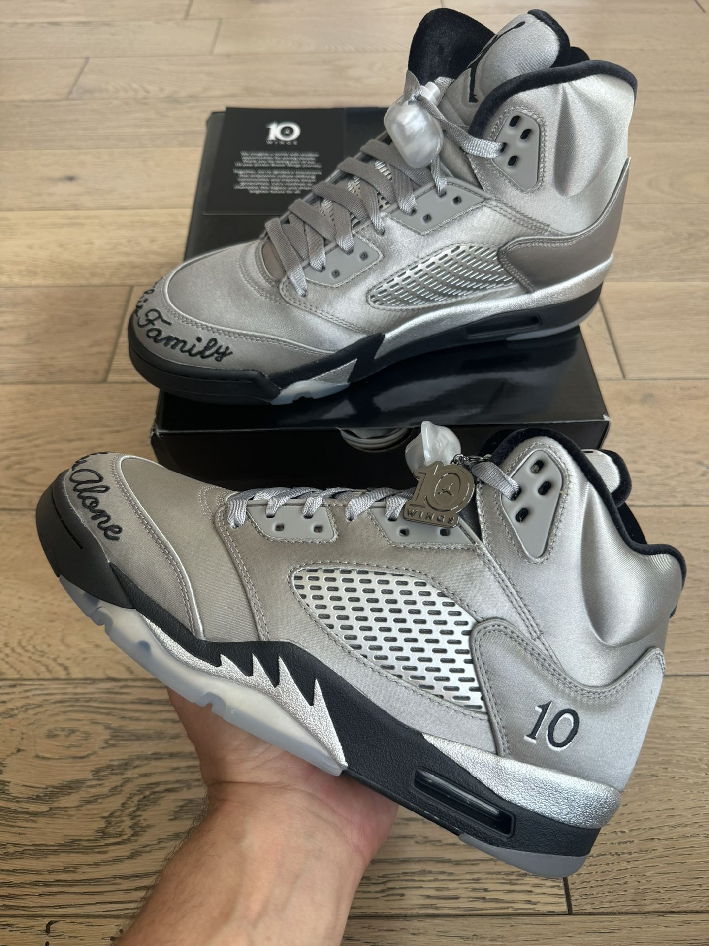 Air Jordan Retro Wings (2025) Size