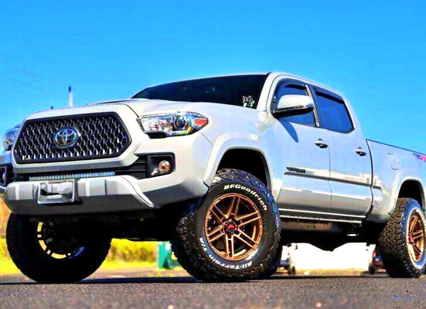 2O17 Toyota Tacoma for sale