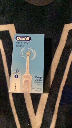 Oral-B Vitality electric Toothbrush Oral-B Vitality White new sealed