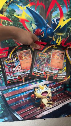 Pokémon 3-pack blisters