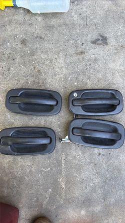 99-06 chevy/gmc door handles