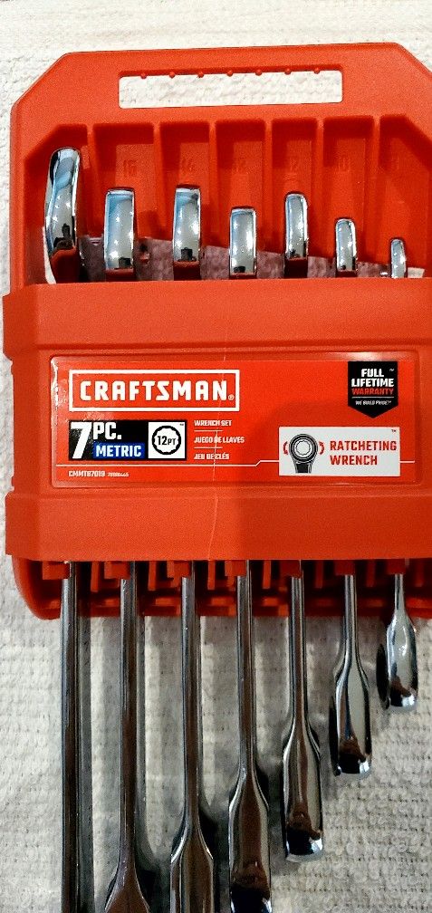 Craftsmen Wrench Set