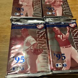 DONRUSS Baseball Cards