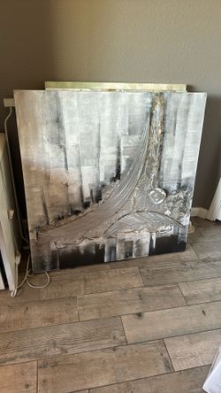 Painting Frame 3D Art Work