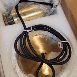 Natural Stone Pendant Light