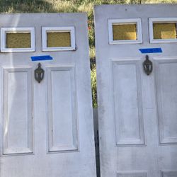 Steel Double Entry Doors 