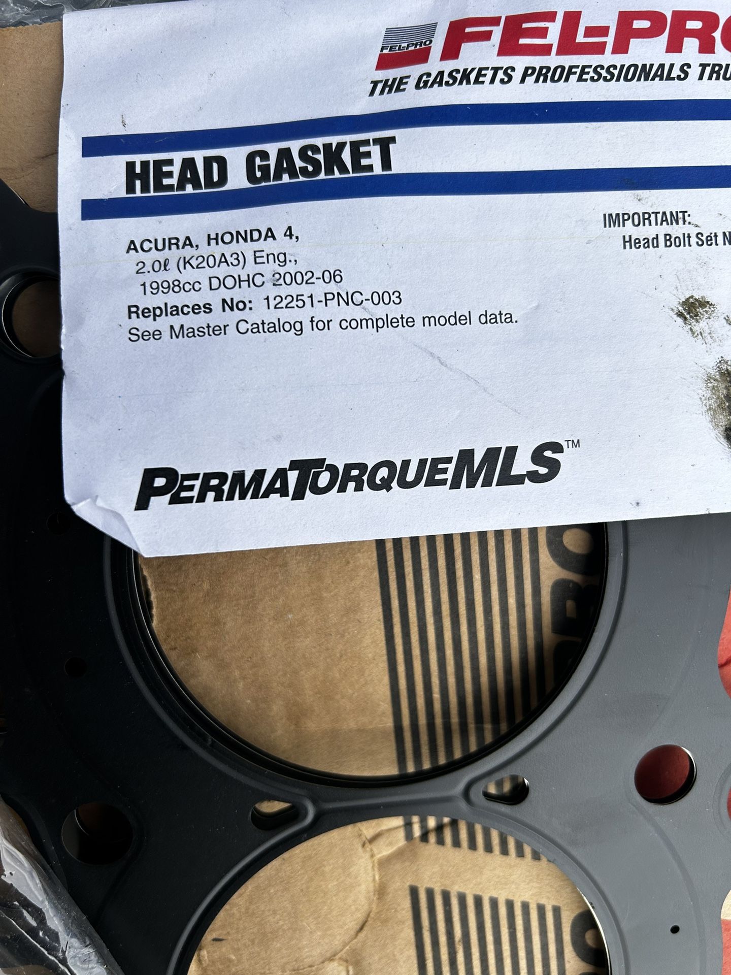 Head Gasket