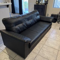 Black Couch 