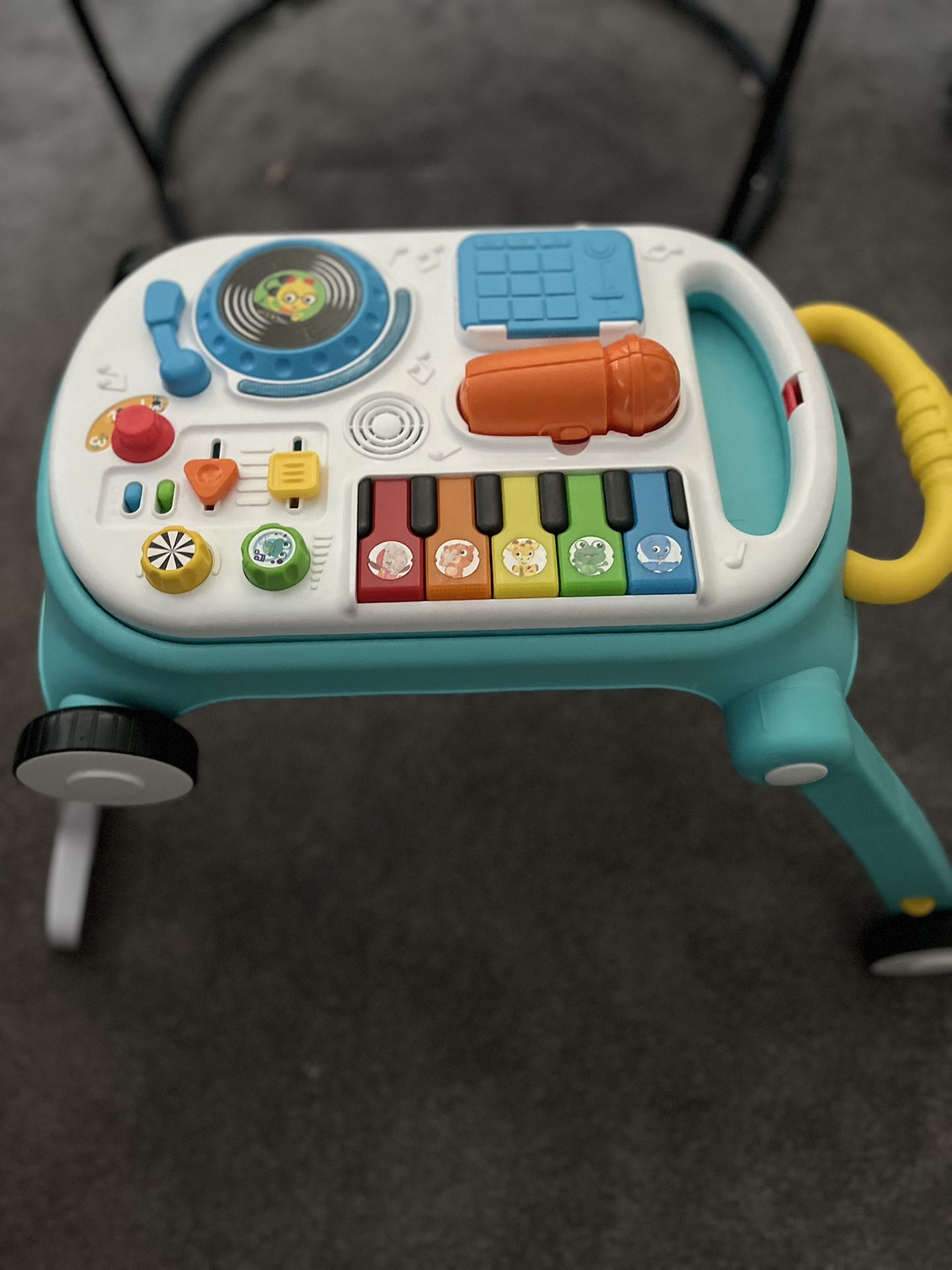 Baby Dj Walker Toy 