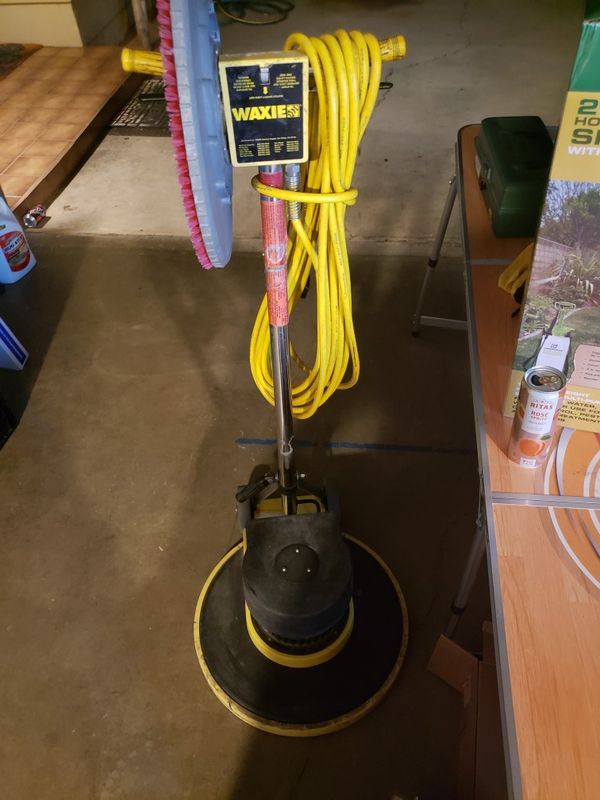 waxie low high speed buffer floor buffer floor machine for Sale in San