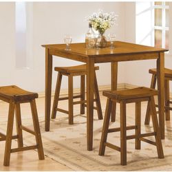 Dining Table And 4 Chairs.  New At Store More Too