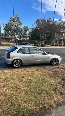 97 Honda dx
