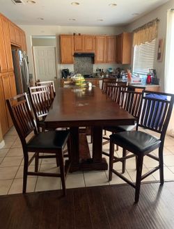 Dining table
