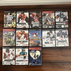 Playstation 3 Games Bundle