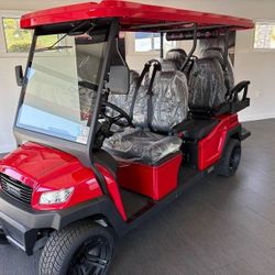 2025 Bintelli Beyond 6-Passenger Non-Lifted 48-Volt Street Legal LSV Golf Cart