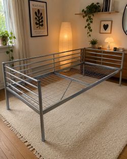 IKEA Metal Daybed Frame - Twin Size Solid IKEA metal daybed frame in good working condition. Perfect for a guest room, home office, kid’s room, or re