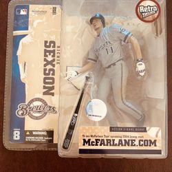 Richie Sexson Milwaukee Brewers McFarlane Series #8
