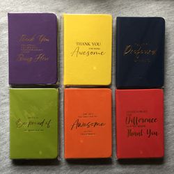 6 Mini Notepads