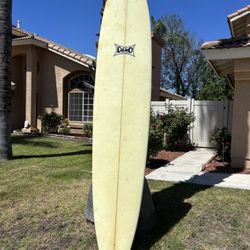 9ft 6in Dano Surfboard 