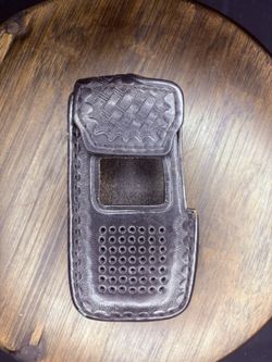 Aker Leather Voice Recorder Case Holster Pouch Fits Olympus Puma And Similar